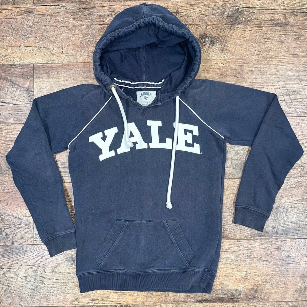 Banner 47 Yale University Hooded Sweatshirt